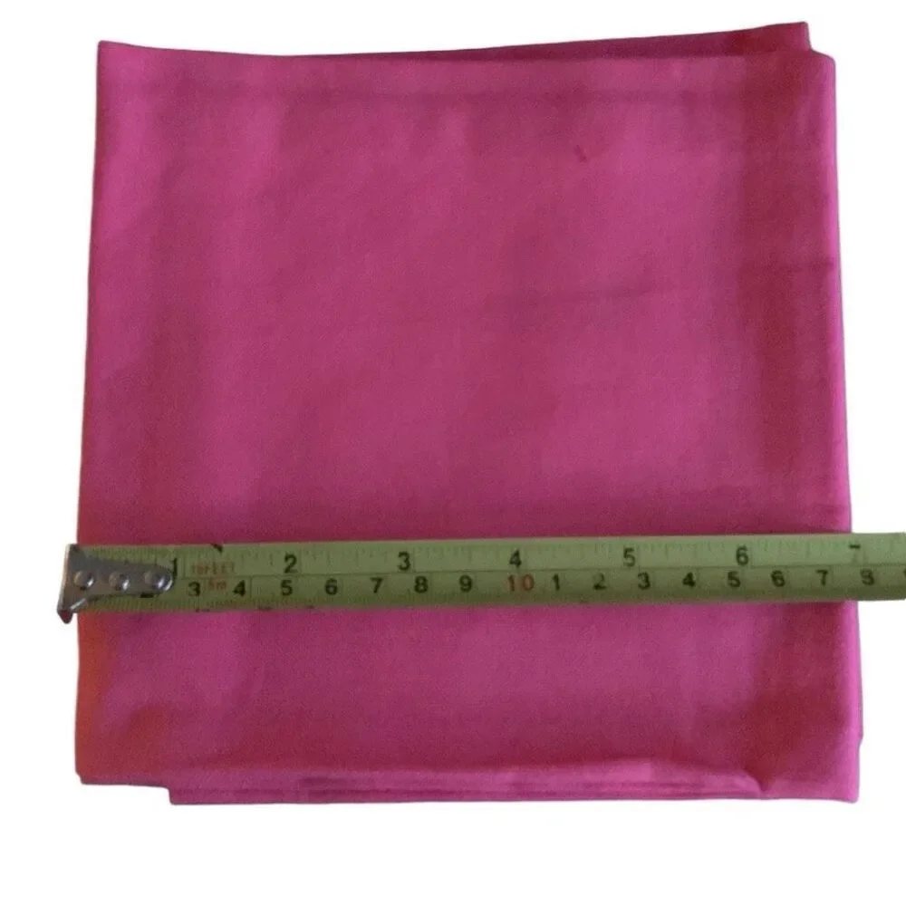 Set of 6 Fuchsia Pink Cotton Cloth Napkins, 20x20, Dinner Luncheon Party Linens
